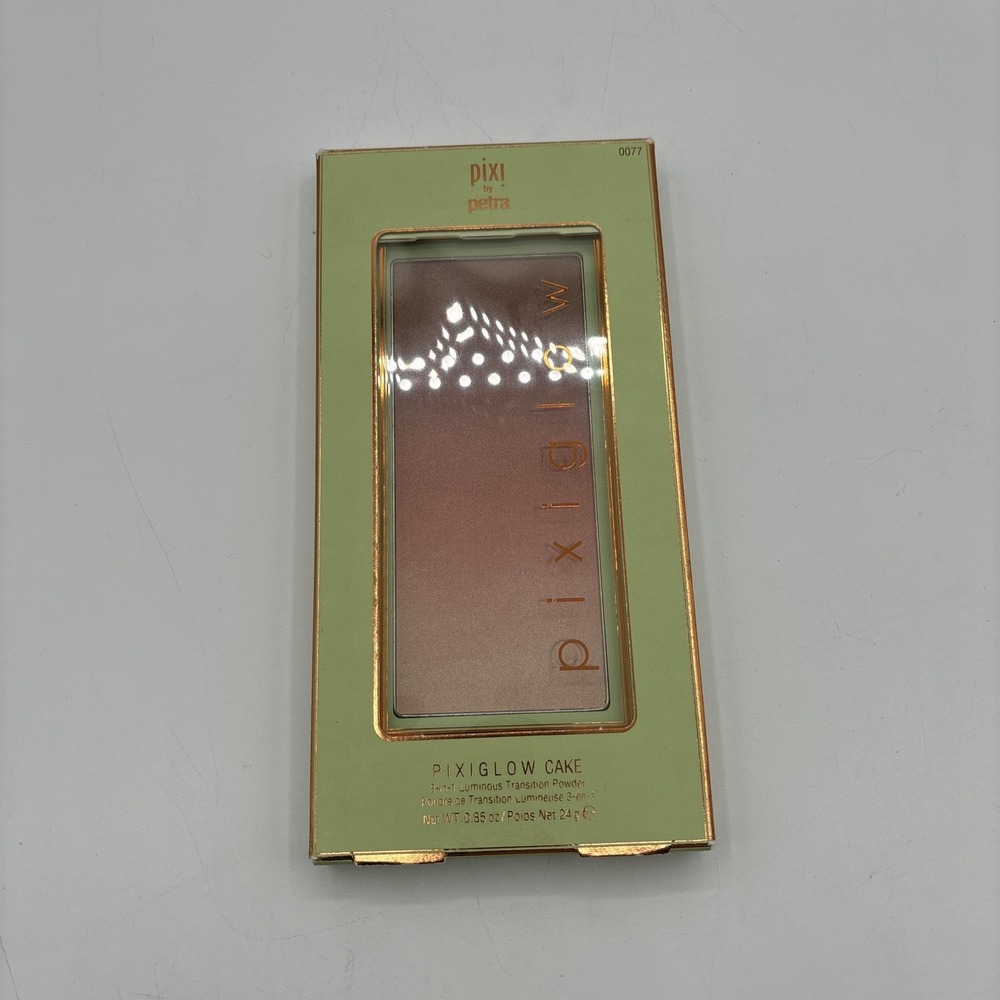 PixiGlow Cake GildedBare Glow 3-in-1 Luminous Transition Powder‎ 0077